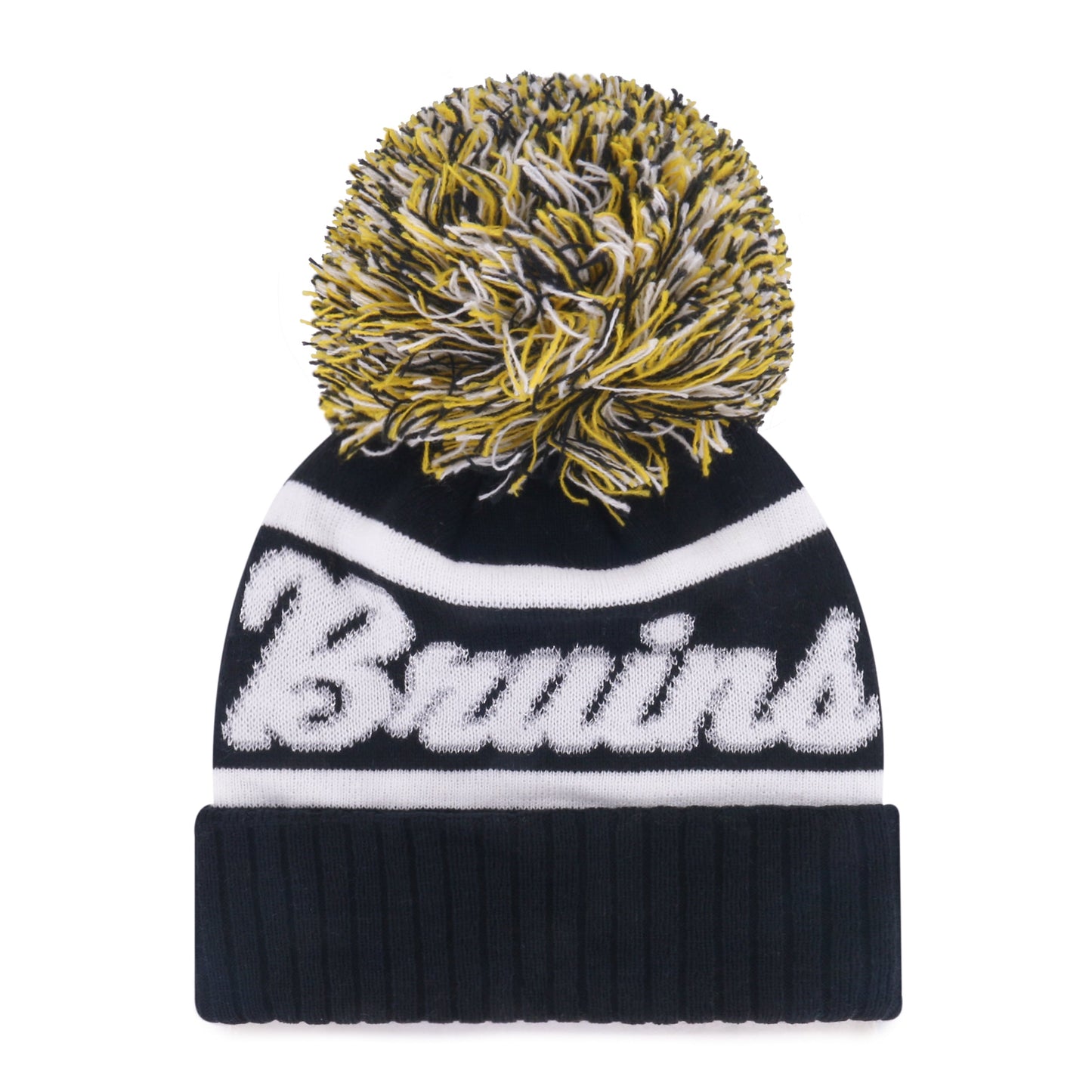 BOSTON BRUINS SPIRITED '47 CUFF KNIT BLACK