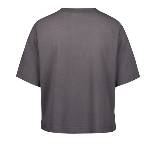 BOSTON BRUINS WINDTHROW '47 RAVINE CROP TEE WOMENS CINDER