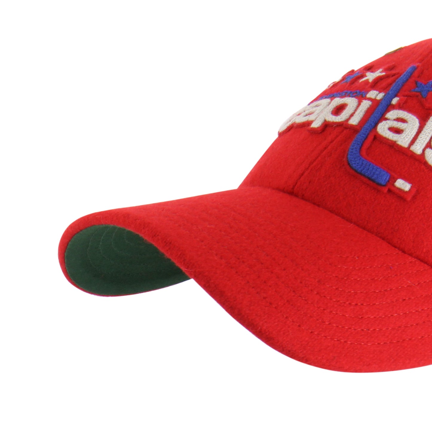 WASHINGTON CAPITALS VINTAGE GRANDSTAND '47 CLEAN UP RED