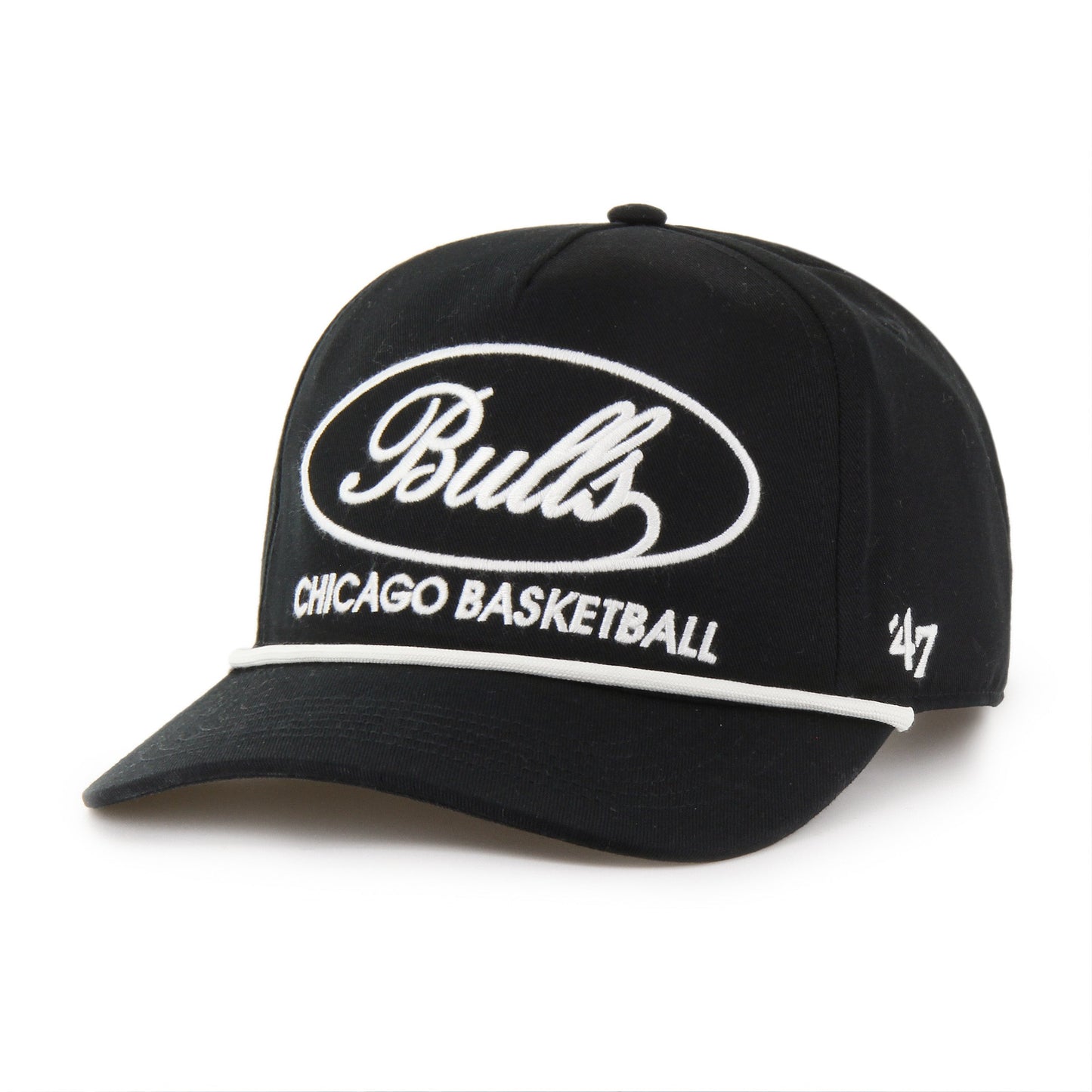CHICAGO BULLS FOUNDATIONAL '47 HITCH RF RELAXED FIT BLACK