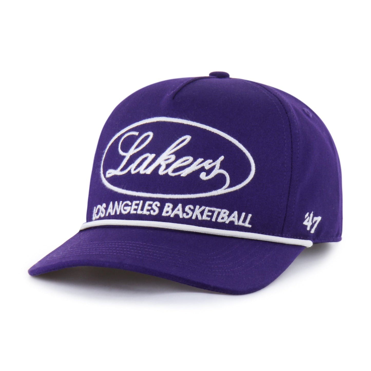 LOS ANGELES LAKERS FOUNDATIONAL '47 HITCH RF RELAXED FIT PURPLE