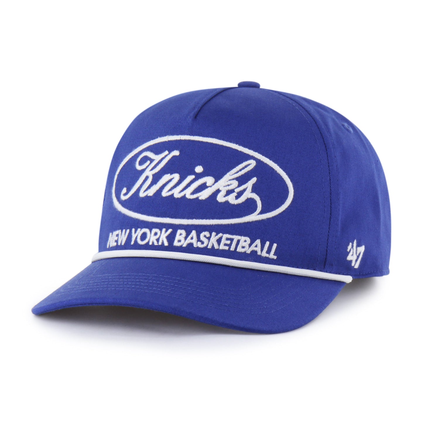 NEW YORK KNICKS FOUNDATIONAL '47 HITCH RF RELAXED FIT ROYAL