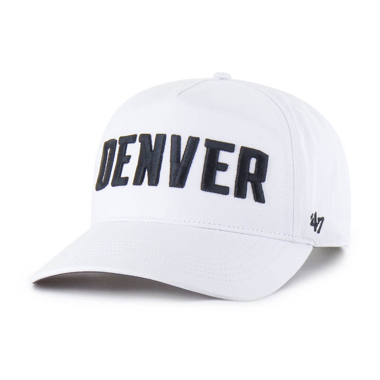 DENVER NUGGETS CITY EDITION '47 HITCH WHITE