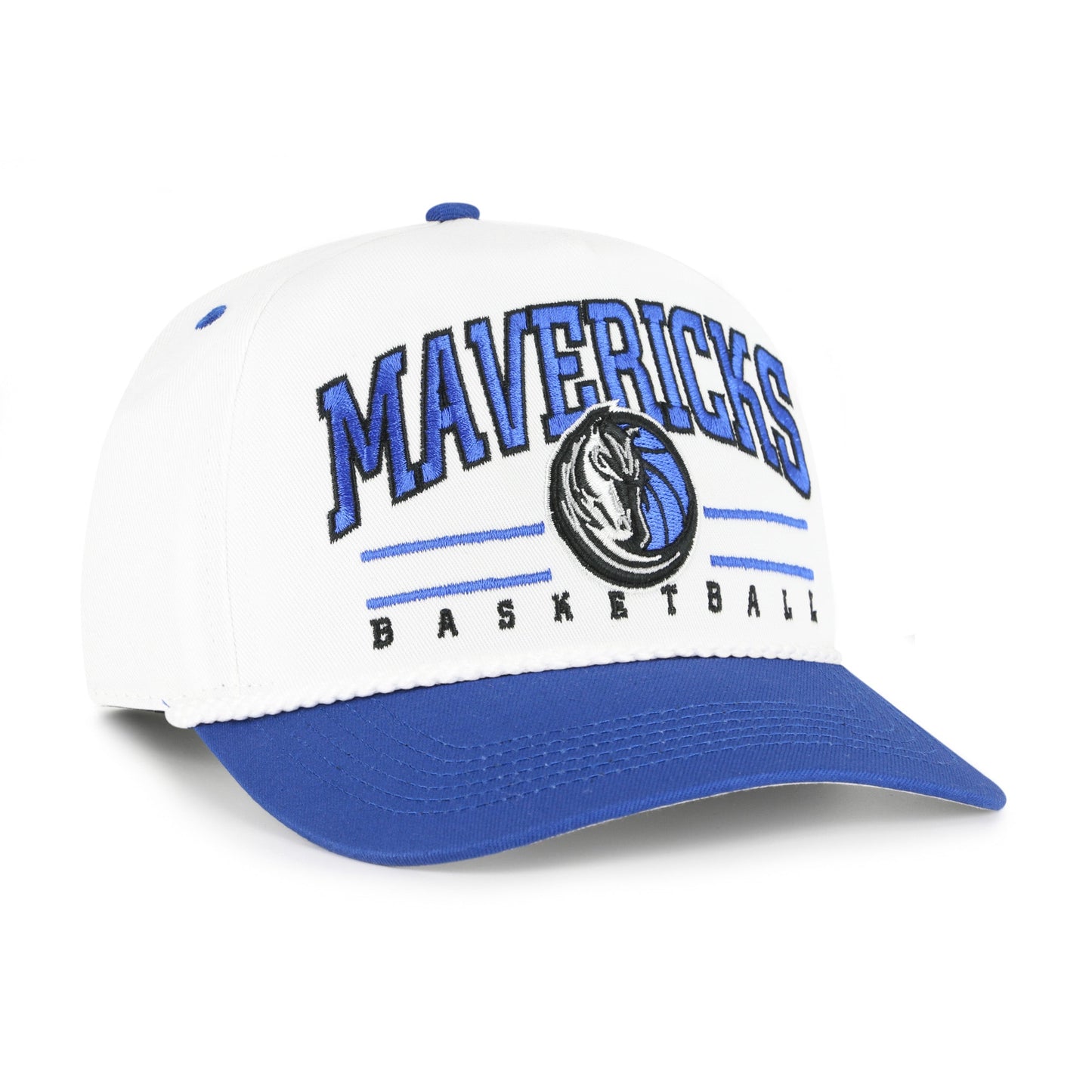 DALLAS MAVERICKS ROSCOE ROPE TWO TONE '47 HITCH WHITE
