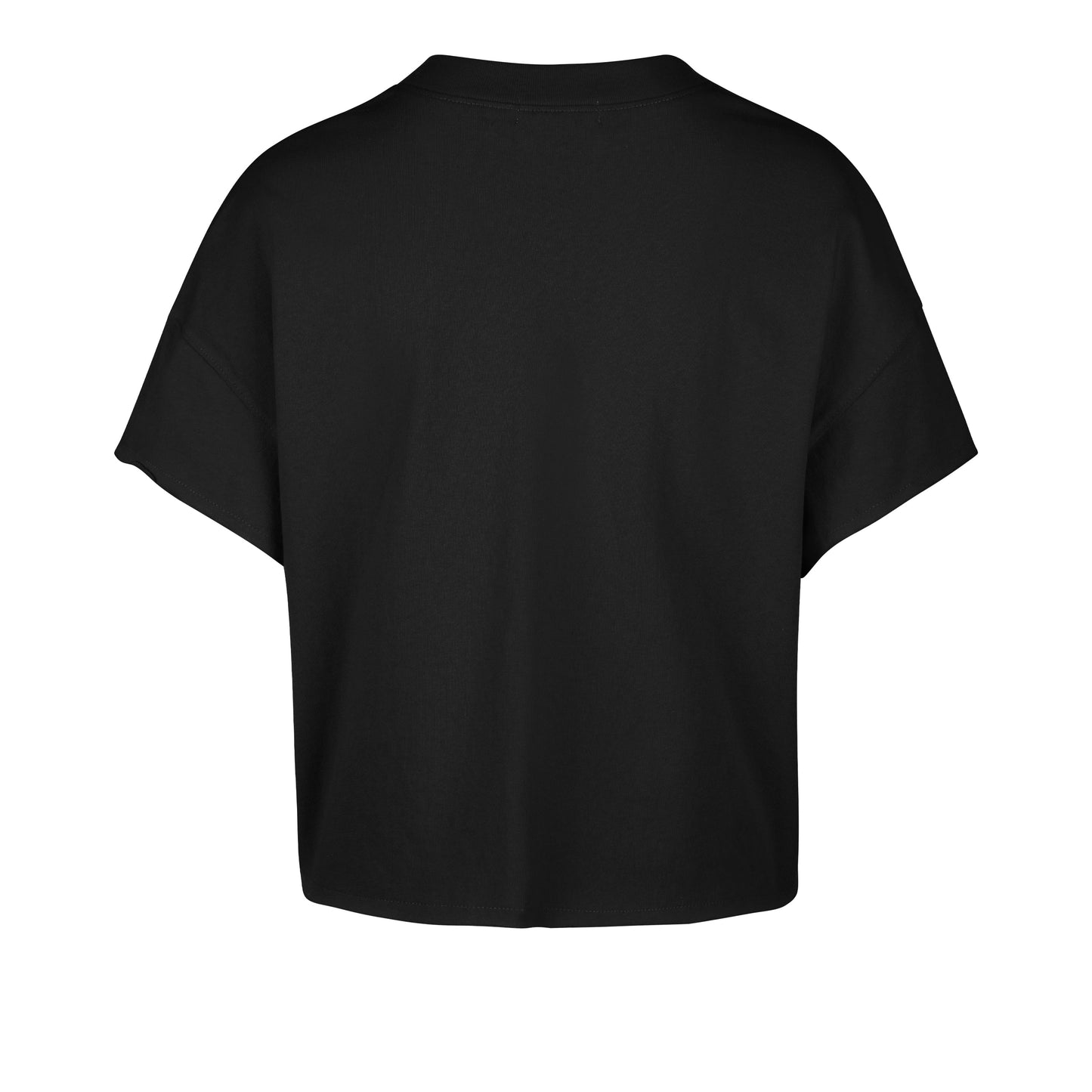 SAN ANTONIO SPURS ELATION OVERSIZD '47 NOTCH NECK TEE WOMENS BLACK