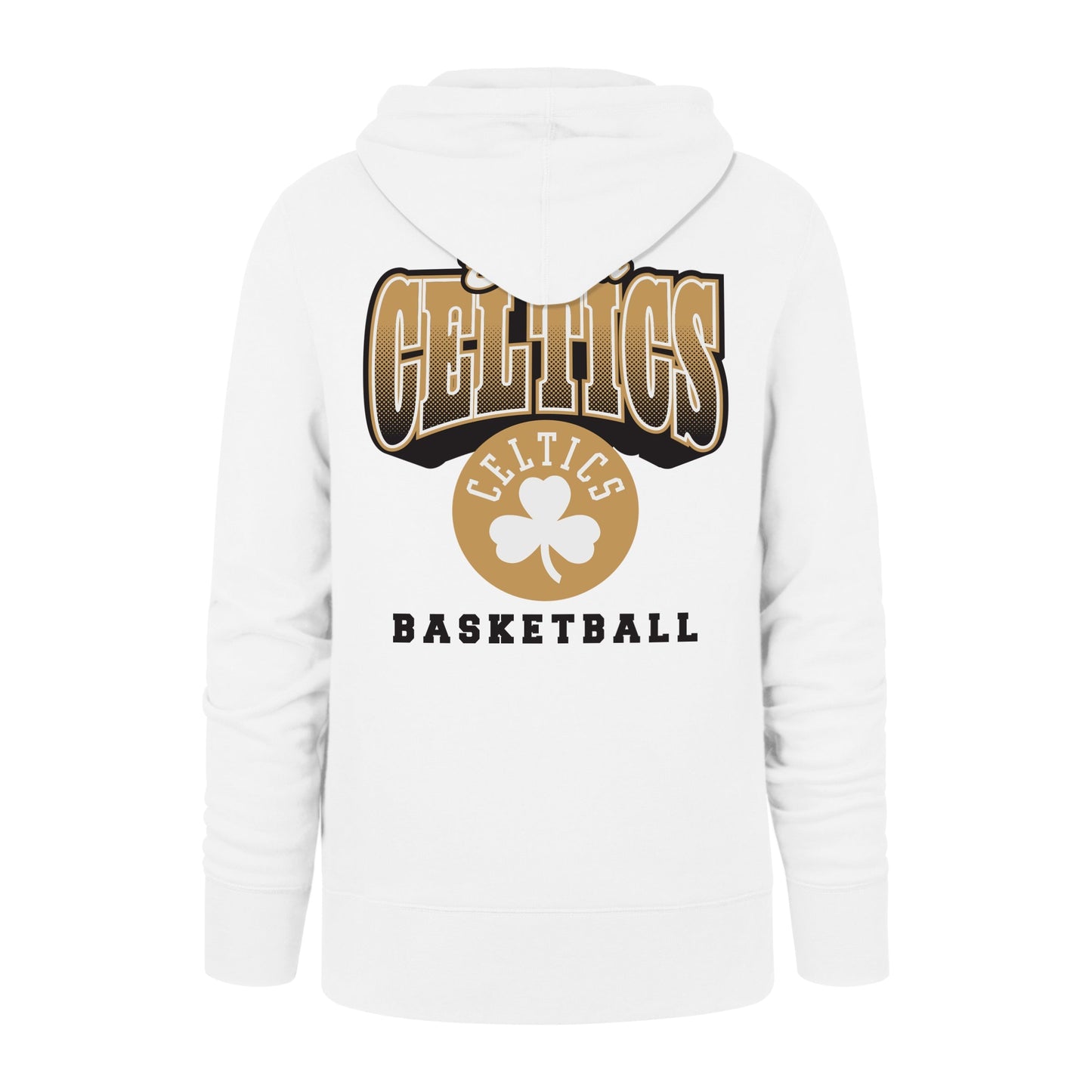 BOSTON CELTICS CITY EDITION JAB STEP '47 HEADLINE HOOD WHITE WASH