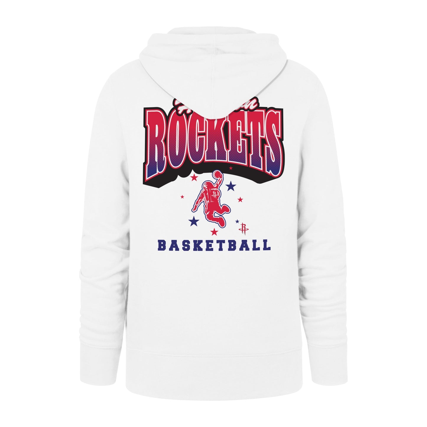HOUSTON ROCKETS CITY EDITION JAB STEP '47 HEADLINE HOOD WHITE WASH