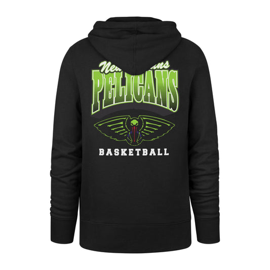 NEW ORLEANS PELICANS CITY EDITION JAB STEP '47 HEADLINE HOOD JET BLACK