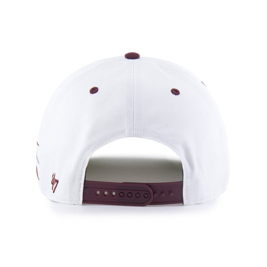 TEXAS A&M AGGIES DIAMOND CUT '47 HITCH WHITE