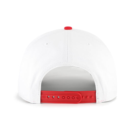OHIO STATE BUCKEYES PRIME PLAY '47 HITCH WHITE