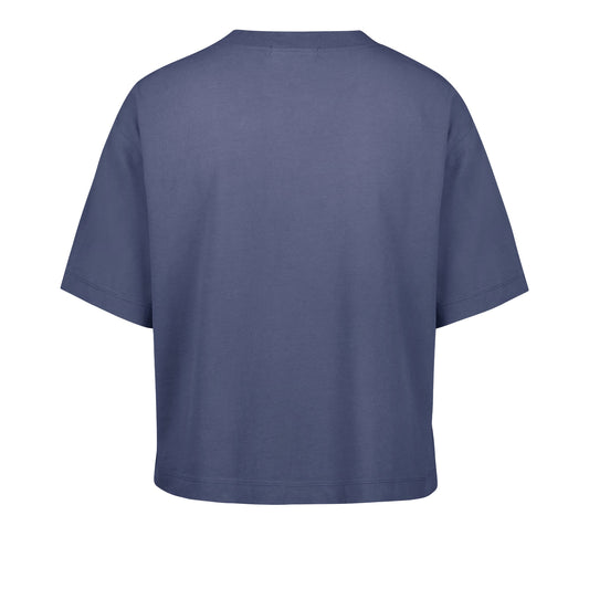MICHIGAN WOLVERINES WINDTHROW '47 RAVINE CROP TEE WOMENS PORTAL