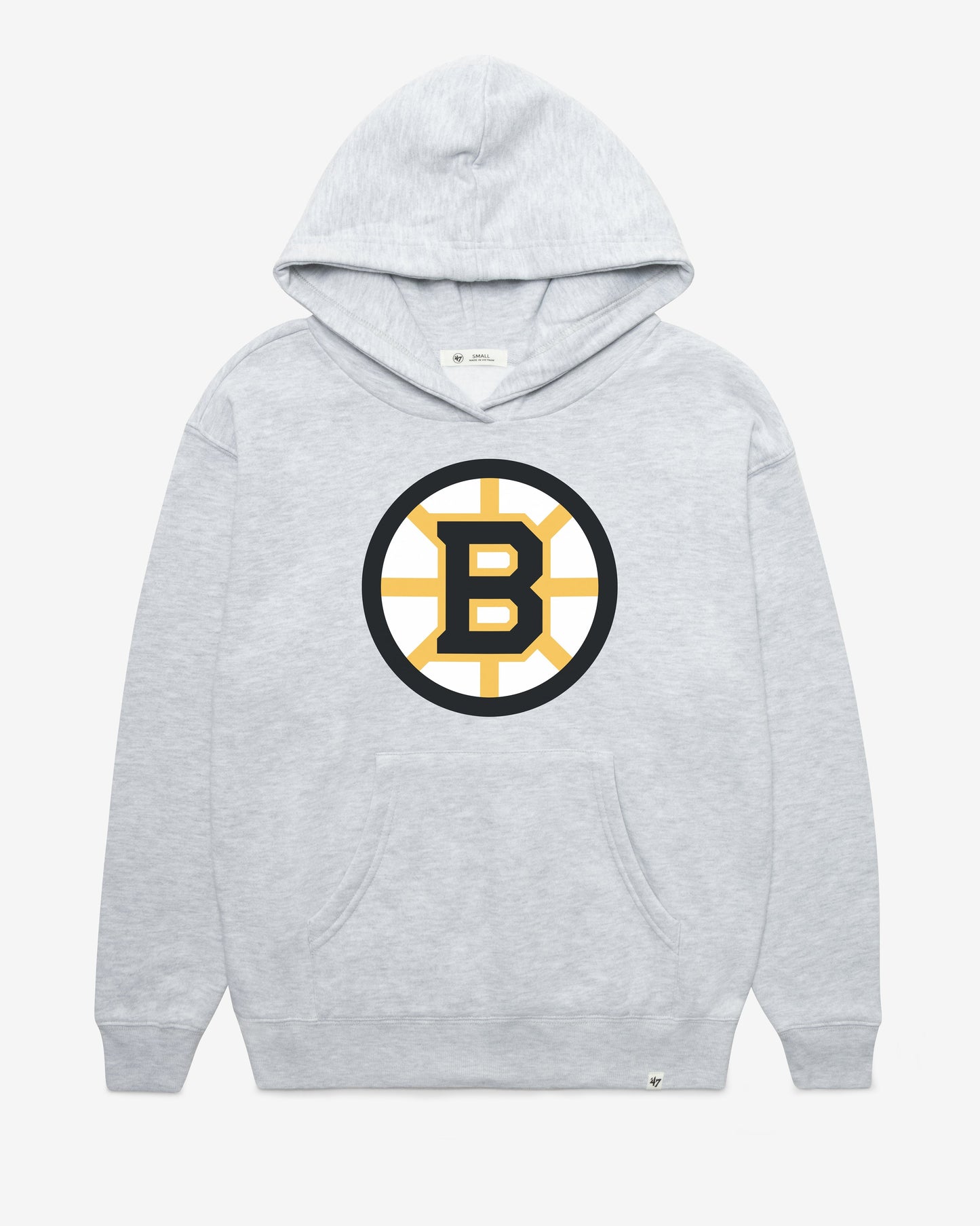 BOSTON BRUINS IMPRINT '47 NAOMI HOOD WOMENS RELAY GREY
