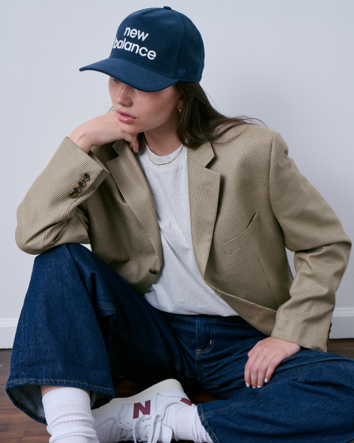 NEW BALANCE '47 HITCH NB NAVY