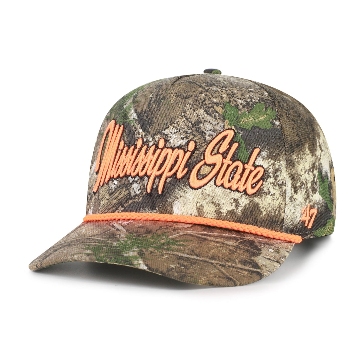 MISSISSIPPI STATE BULLDOGS OVERHAND SCRIPT REALTREE '47 HITCH REALTREE APX