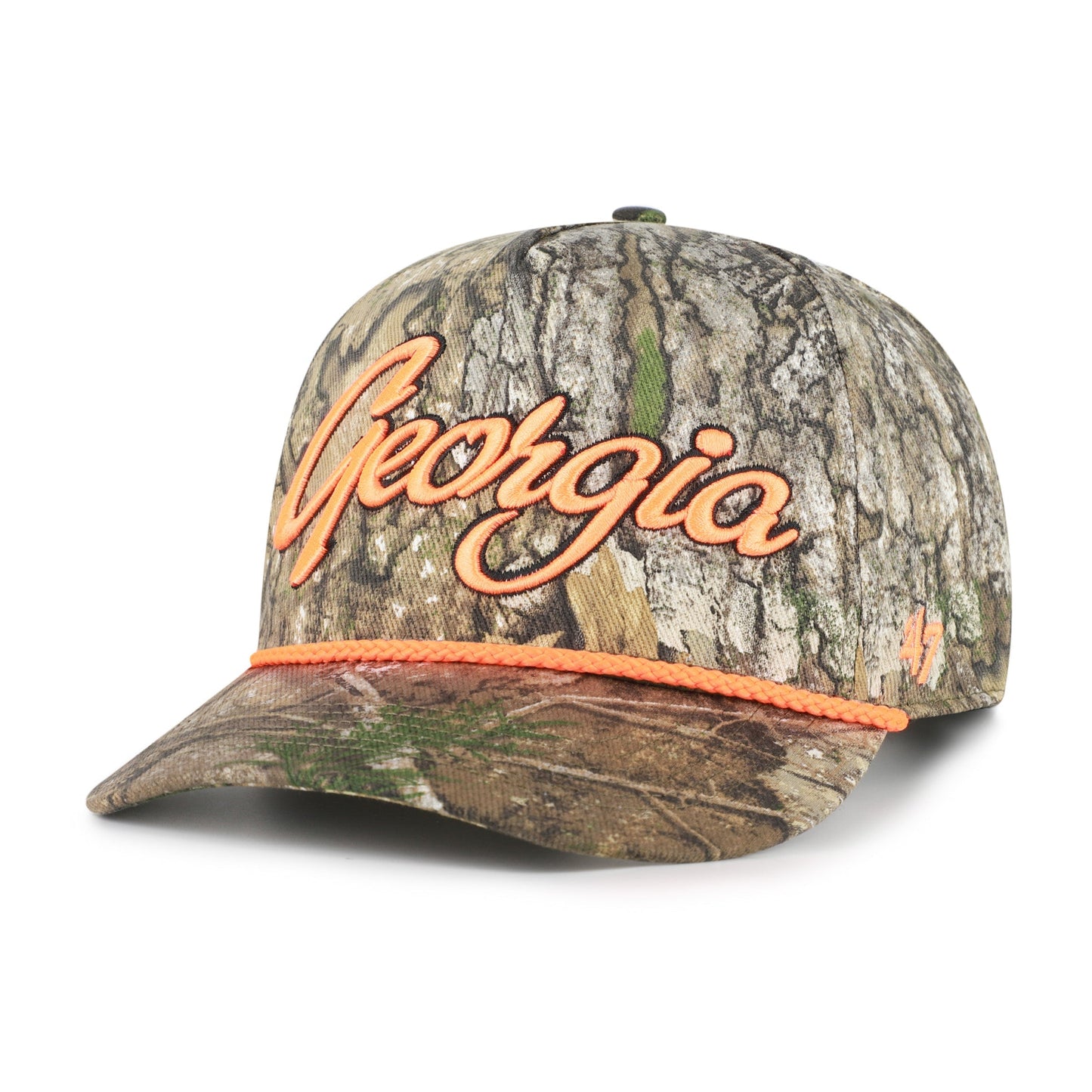 GEORGIA BULLDOGS OVERHAND SCRIPT REALTREE '47 HITCH REALTREE APX