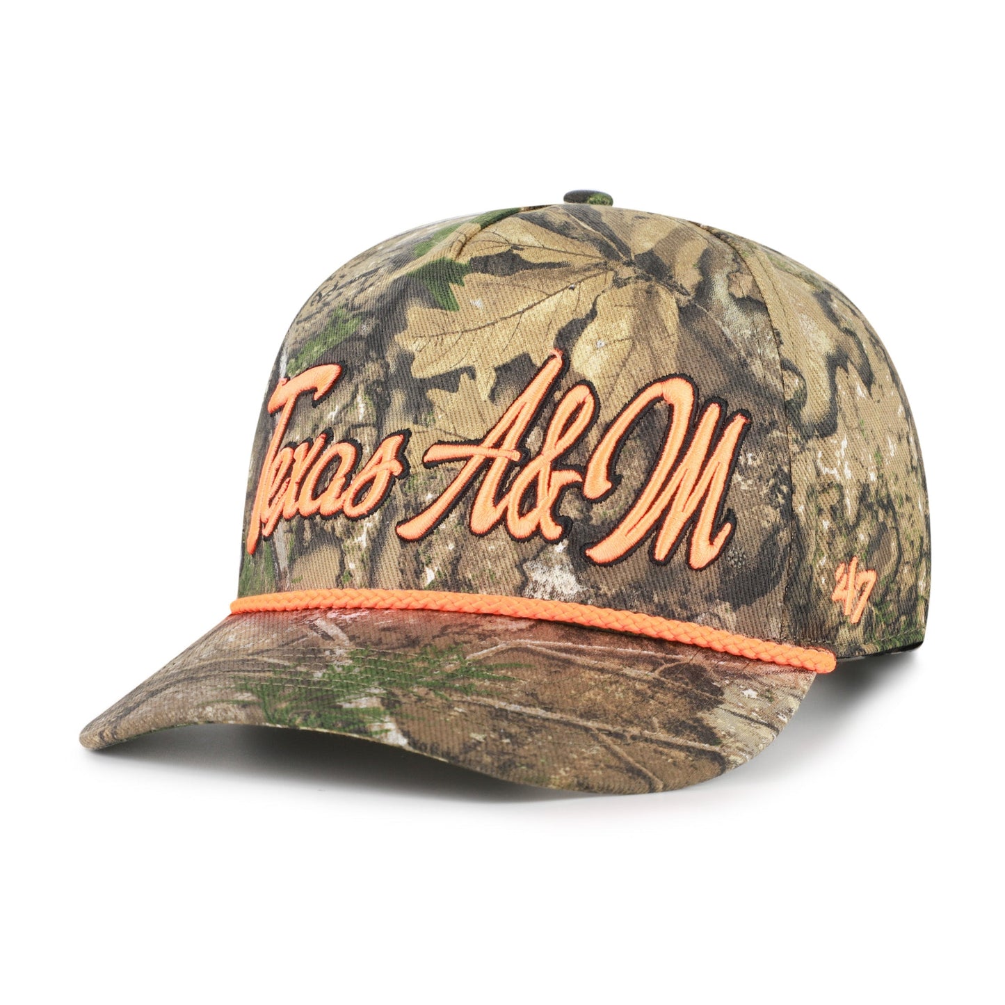 TEXAS A&M AGGIES OVERHAND SCRIPT REALTREE '47 HITCH REALTREE APX