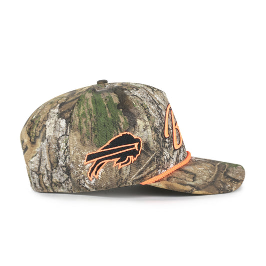 BUFFALO BILLS OVERHAND SCRIPT REALTREE '47 HITCH RELAXED FIT REALTREE APX
