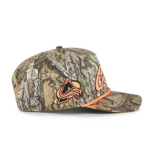 COLORADO AVALANCHE OVERHAND SCRIPT REALTREE '47 HITCH REALTREE APX