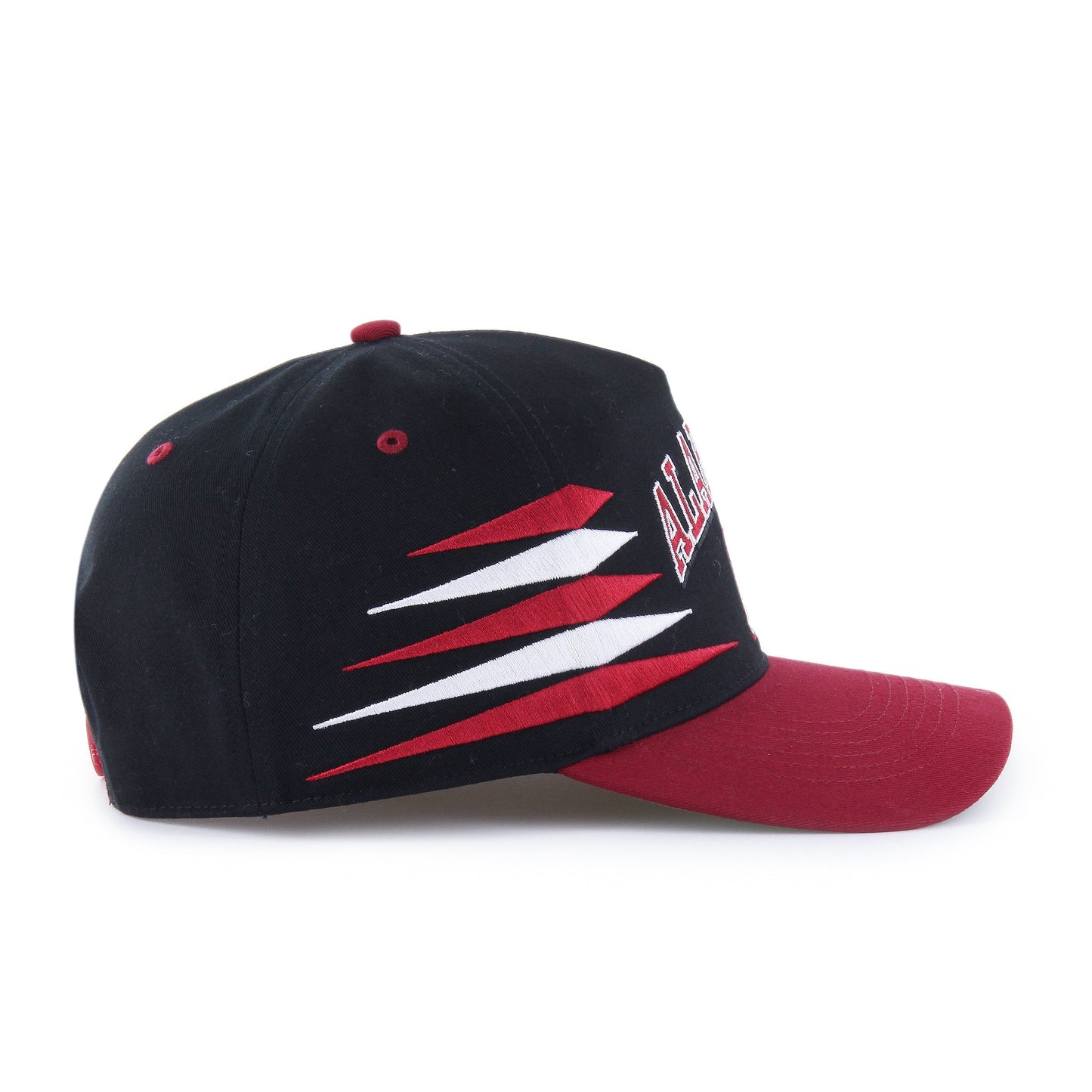 ALABAMA CRIMSON TIDE DIAMOND CUT '47 HITCH BLACK
