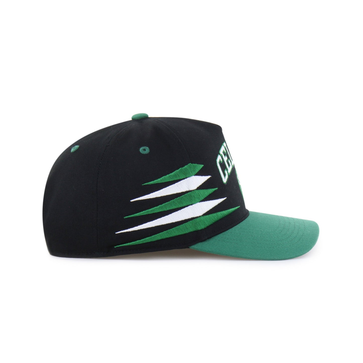 BOSTON CELTICS DIAMOND CUT '47 HITCH BLACK