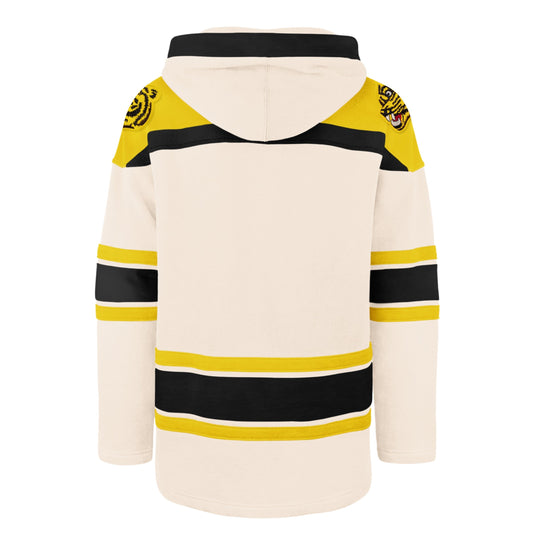 BOSTON BRUINS VINTAGE SUPERIOR '47 LACER HOOD CREAM