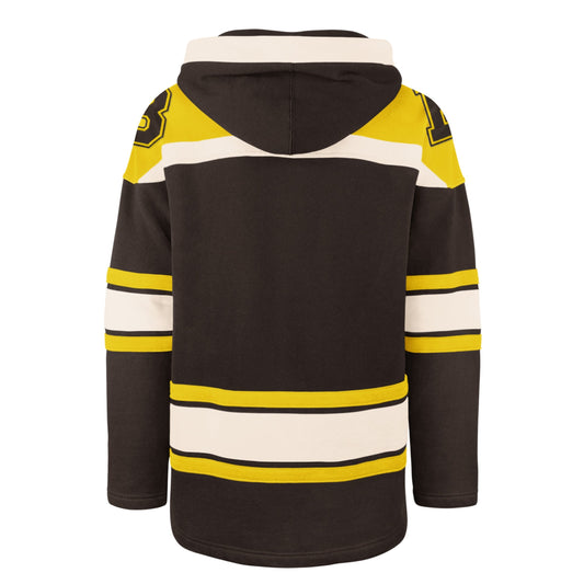 BOSTON BRUINS VINTAGE SUPERIOR '47 LACER HOOD BROWN