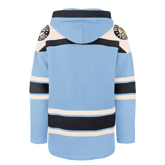 PITTSBURGH PENGUINS VINTAGE SUPERIOR '47 LACER HOOD CAROLINA