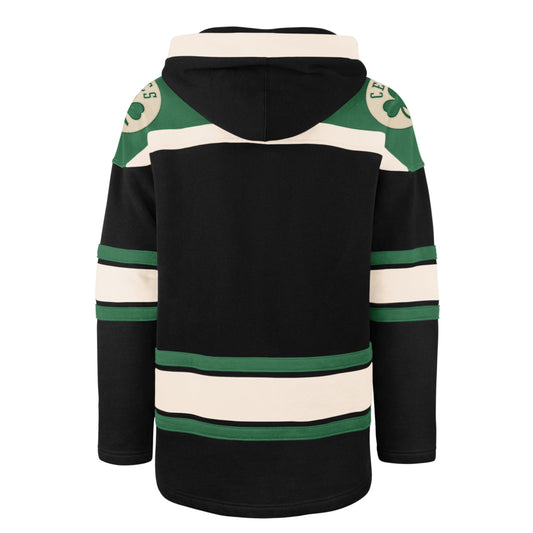 BOSTON CELTICS SUPERIOR '47 LACER HOOD JET BLACK