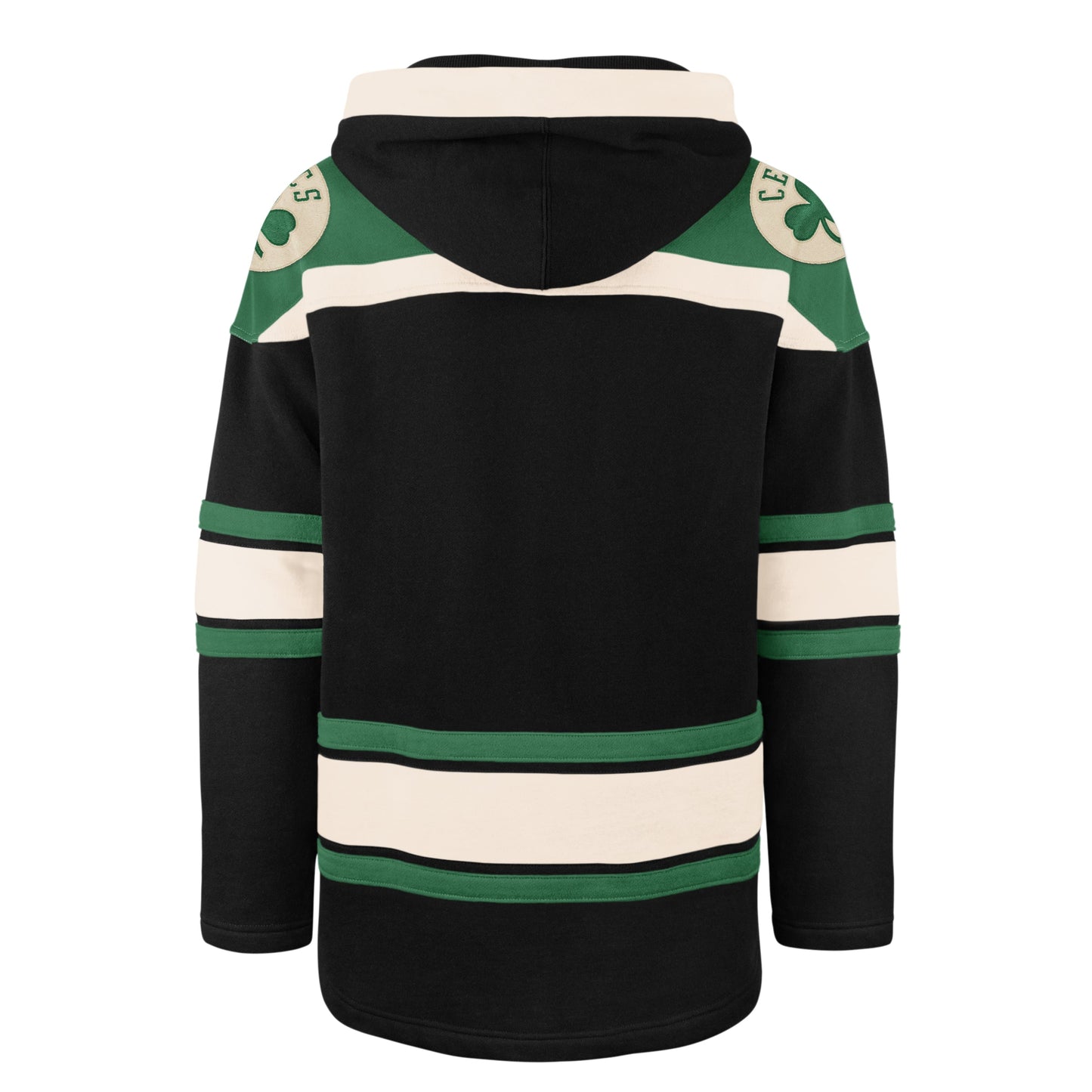 BOSTON CELTICS SUPERIOR '47 LACER HOOD JET BLACK