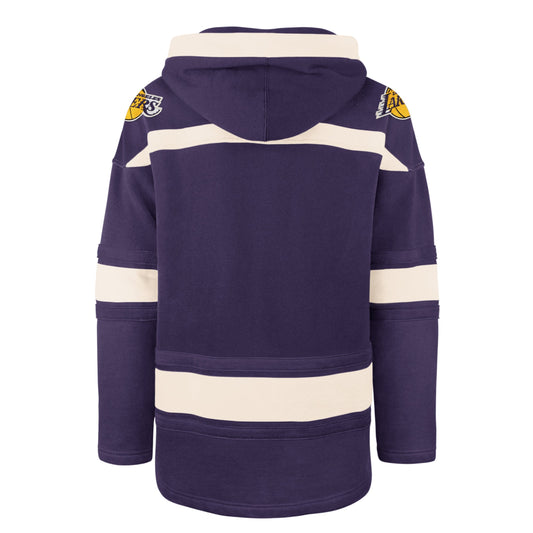 LOS ANGELES LAKERS SUPERIOR '47 LACER HOOD PURPLE