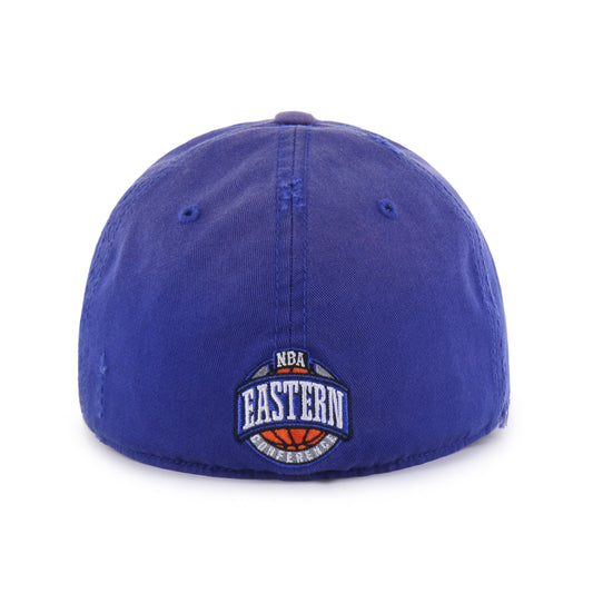 NEW YORK KNICKS HARDWOOD CLASSICS WORN '47 FRANCHISE LIFESTYLE ROYAL
