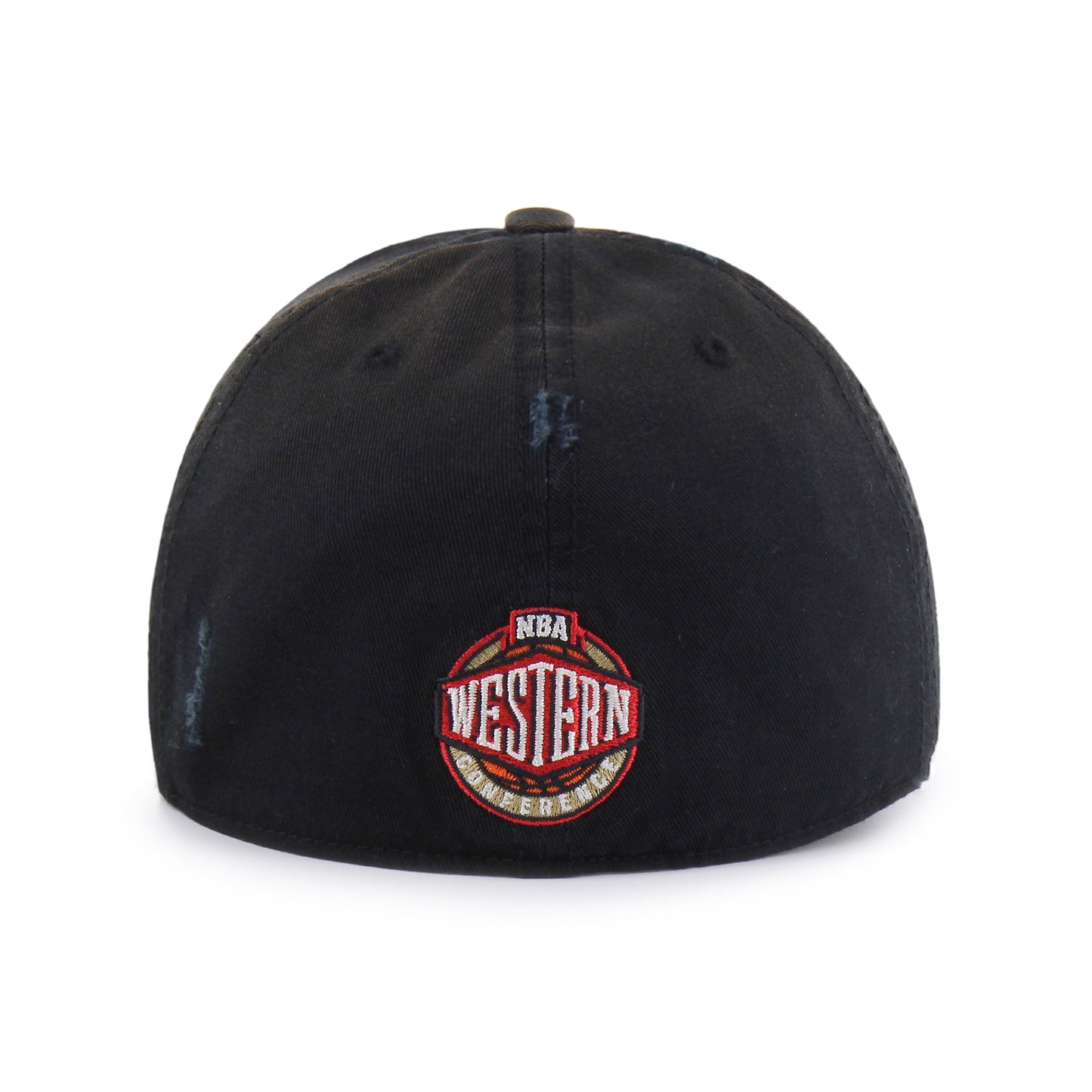 SAN ANTONIO SPURS HARDWOOD CLASSICS WORN '47 FRANCHISE LIFESTYLE BLACK