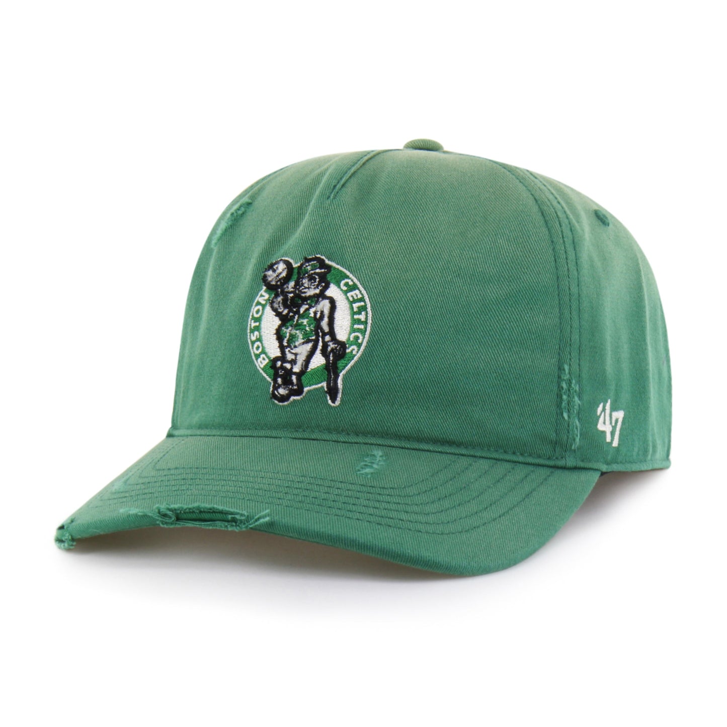BOSTON CELTICS HARDWOOD CLASSICS WORN '47 HITCH LC LOW CROWN KELLY