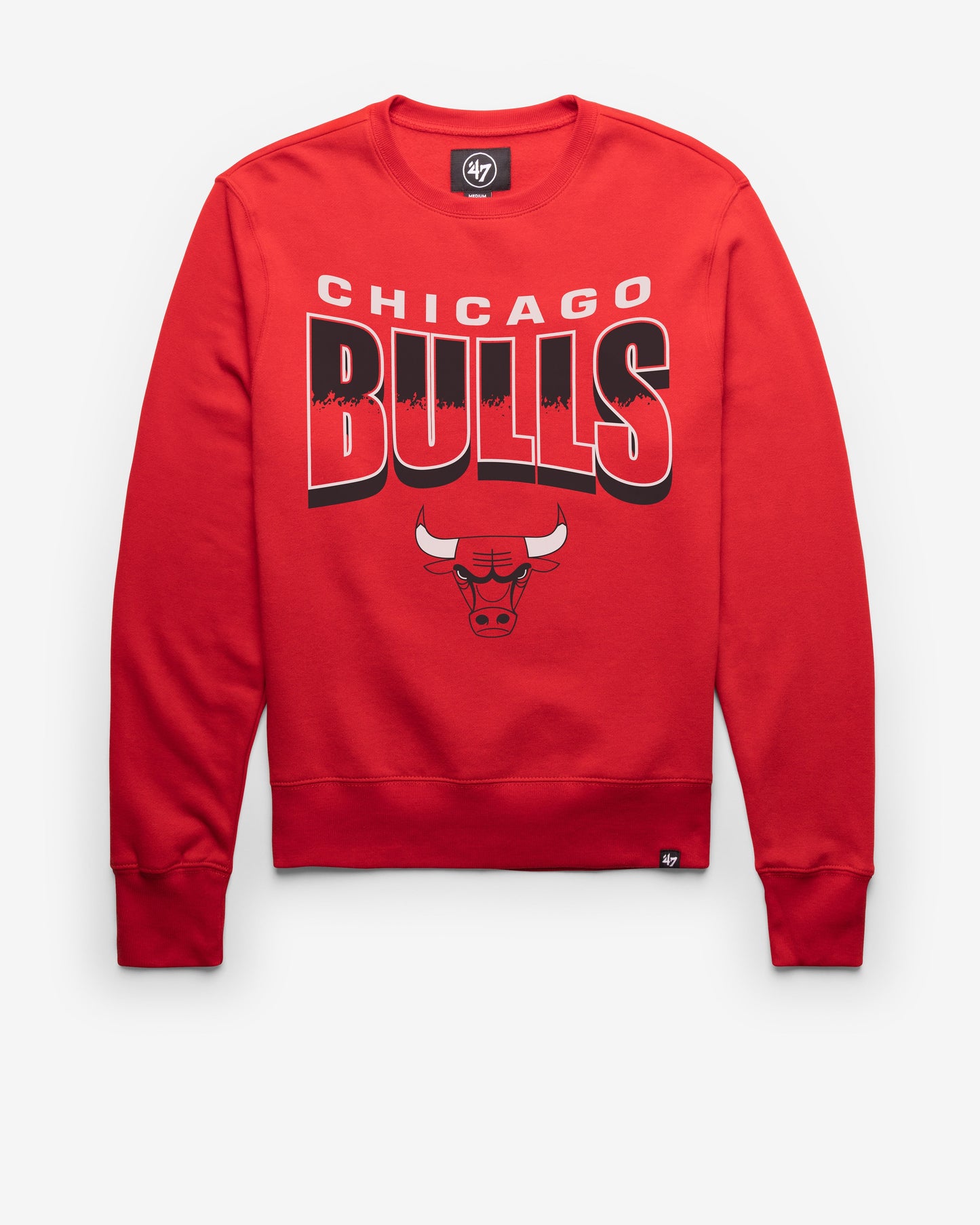 CHICAGO BULLS BRUSH BY '47 HEADLINE CREW RED