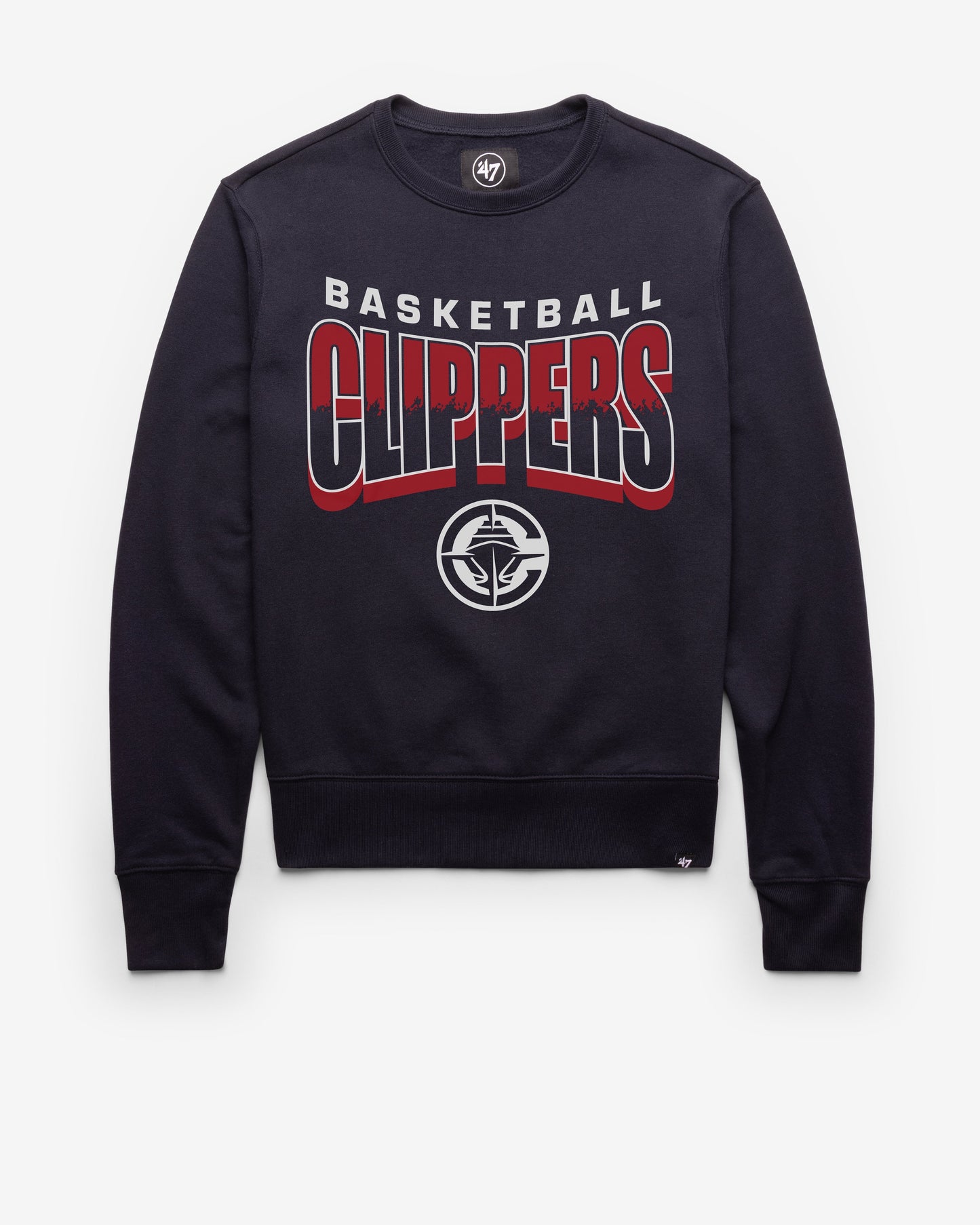 LOS ANGELES CLIPPERS BRUSH BY '47 HEADLINE CREW FALL NAVY