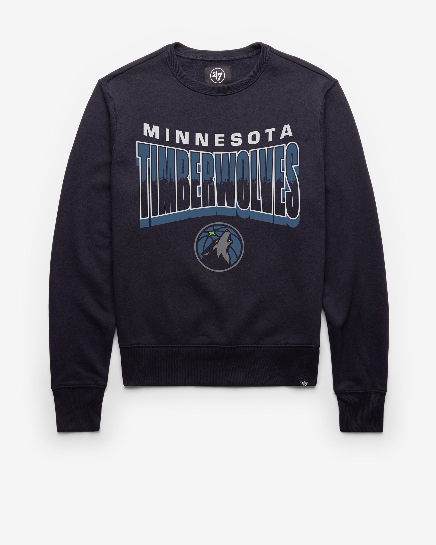 MINNESOTA TIMBERWOLVES BRUSH BY '47 HEADLINE CREW FALL NAVY