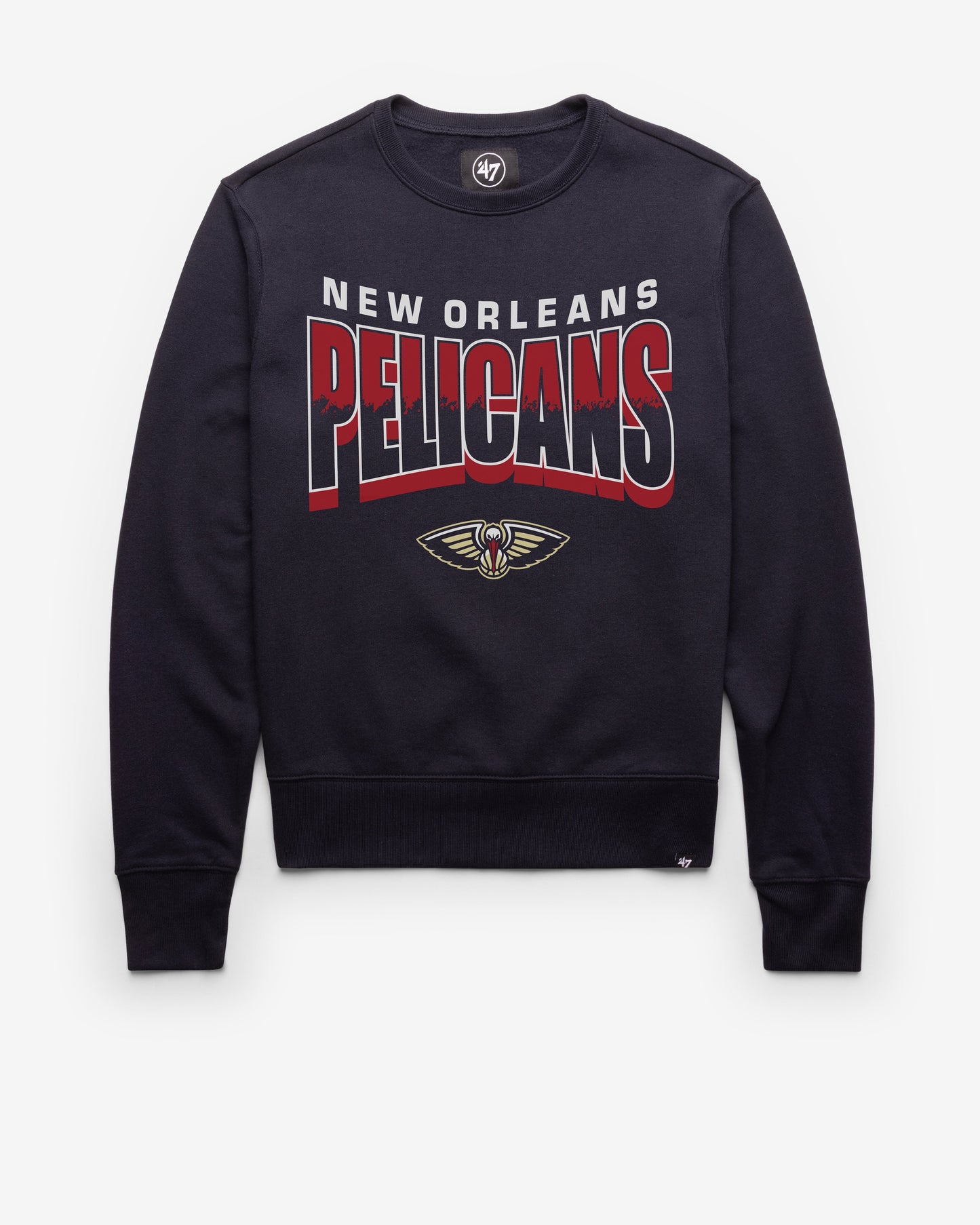 NEW ORLEANS PELICANS BRUSH BY '47 HEADLINE CREW FALL NAVY