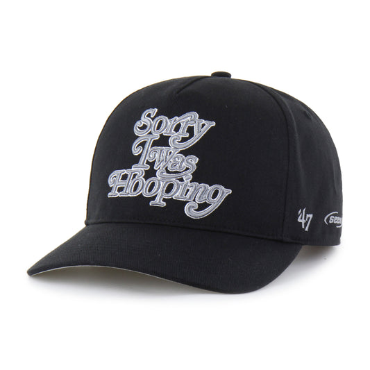 SAN ANTONIO SPURS X SEEN SORRY I WAS HOOPING '47 HITCH BLACK
