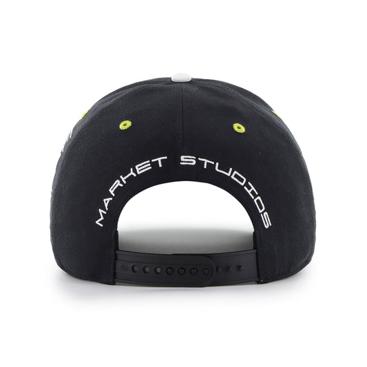 WILLIAM BYRON MARKET STUDIOS '47 HITCH BLACK
