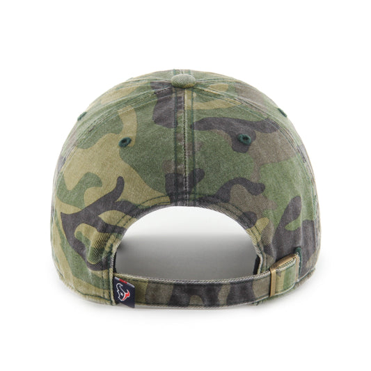 HOUSTON TEXANS CAMO '47 CLEAN UP CAMO