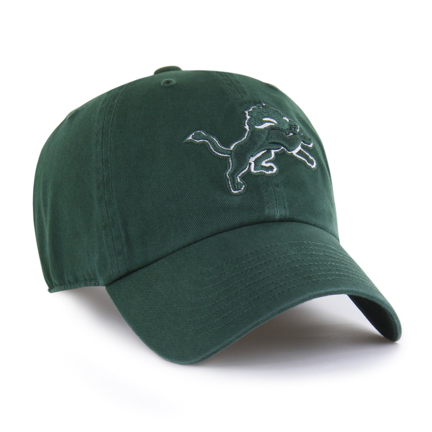 DETROIT LIONS '47 CLEAN UP DARK GREEN