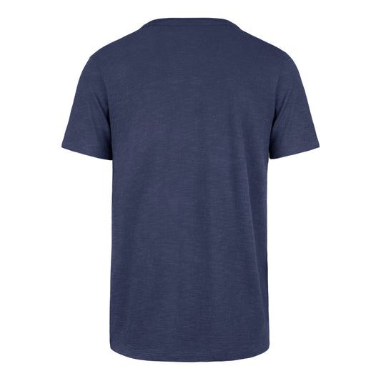 HARTFORD WHALERS VINTAGE GRIT '47 SCRUM TEE BLEACHER BLUE