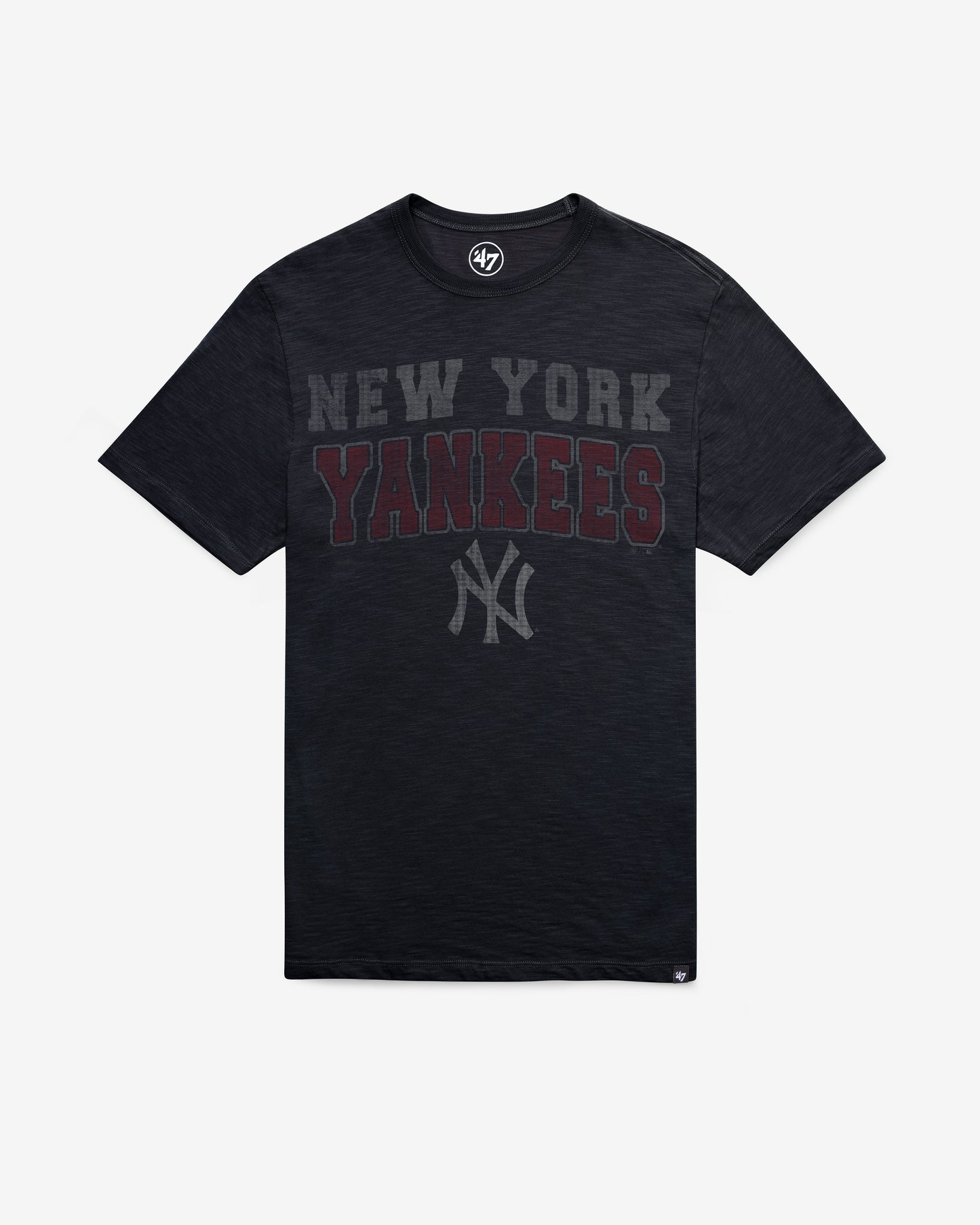 NEW YORK YANKEES STADIUM WAVE '47 SCRUM TEE FALL NAVY