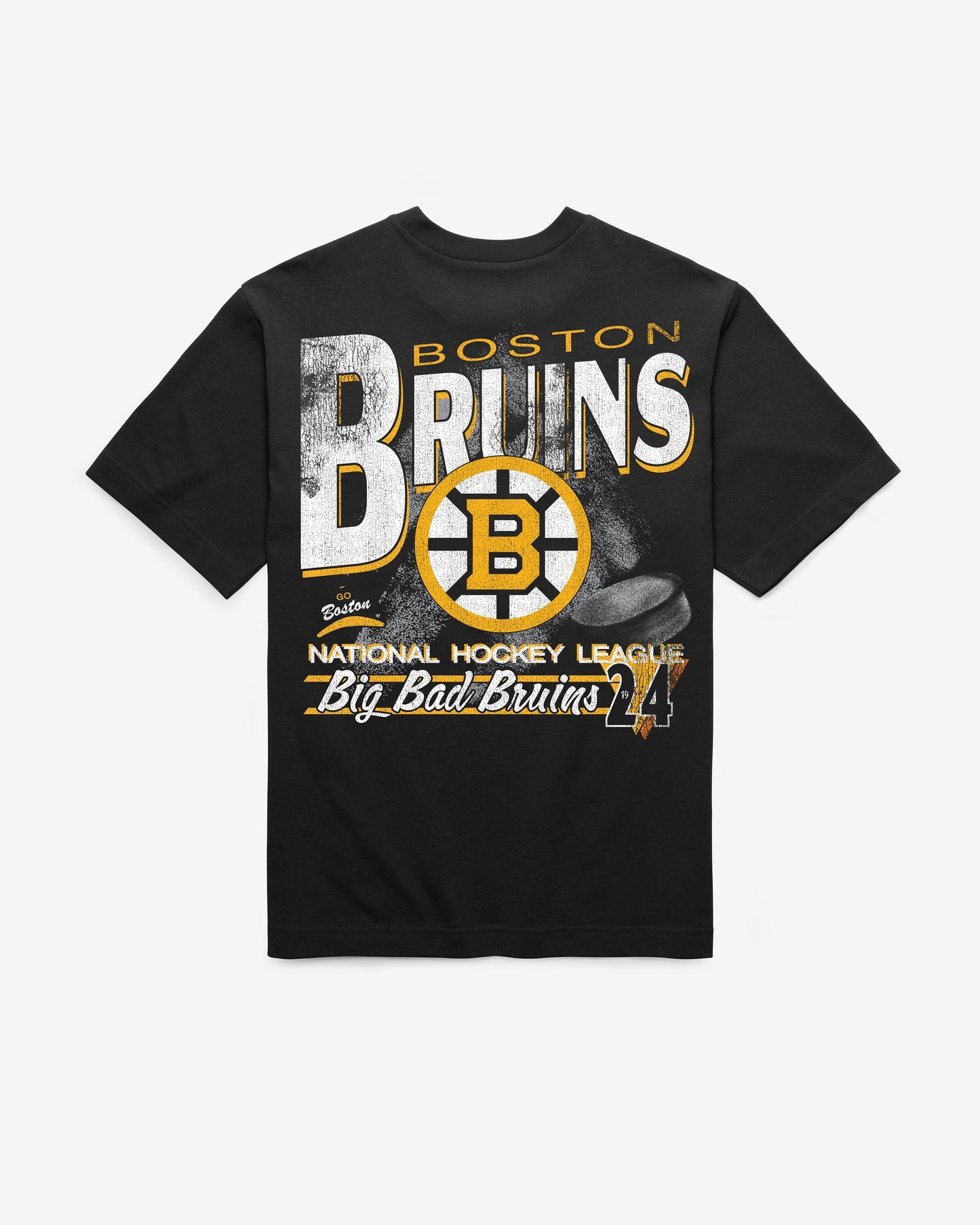 BOSTON BRUINS UNDER BAR '47 FOUNDATION TEE BLACK