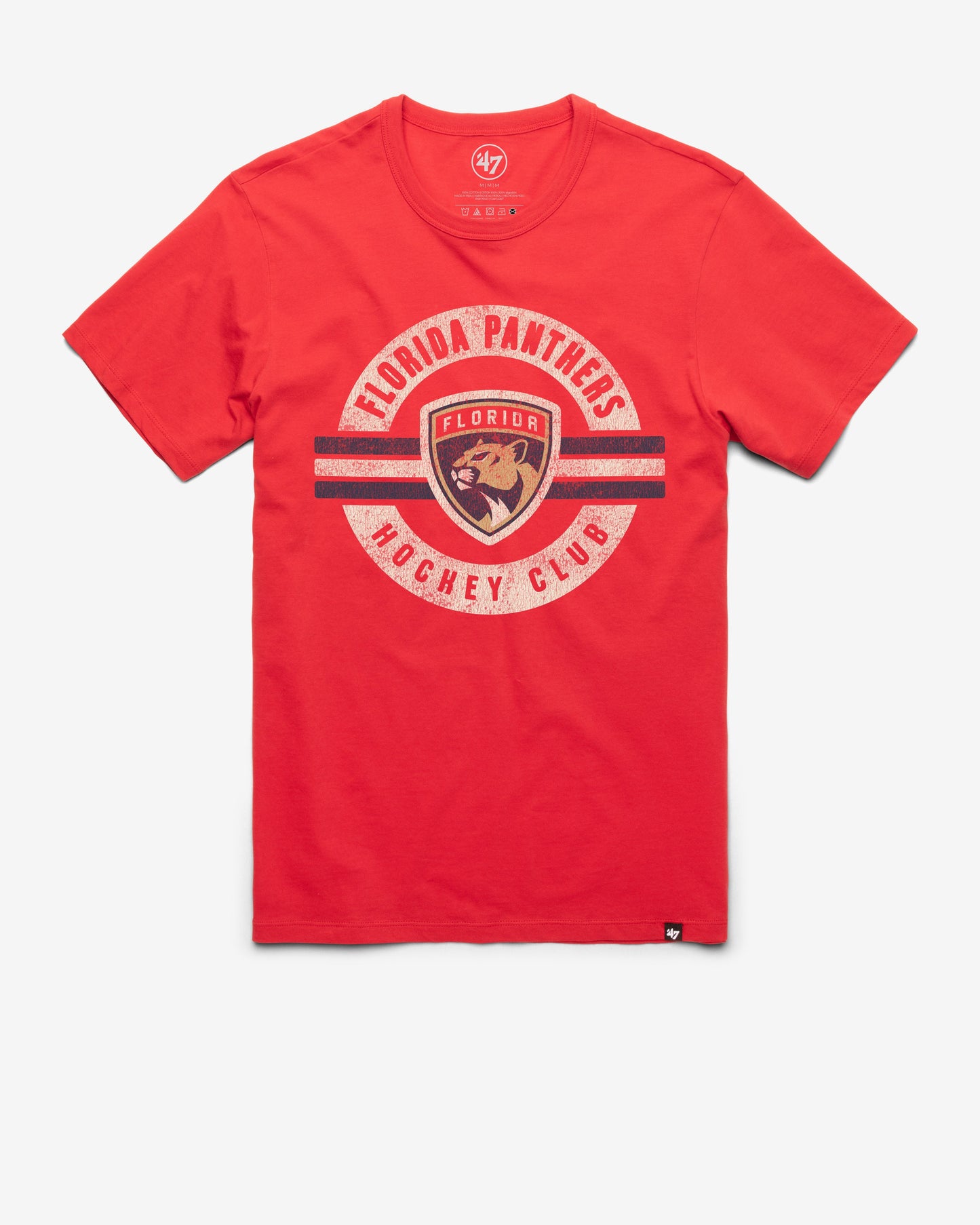 FLORIDA PANTHERS SURROUND '47 FRANKLIN TEE RACER RED