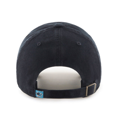 SAN JOSE SHARKS '47 CLEAN UP Black