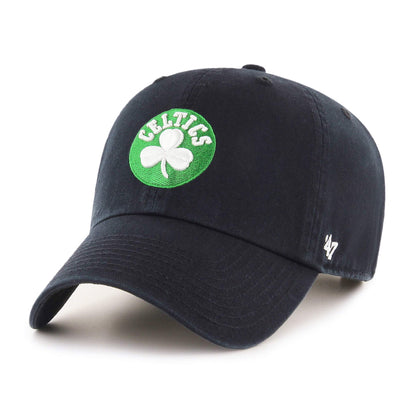 BOSTON CELTICS '47 CLEAN UP Black