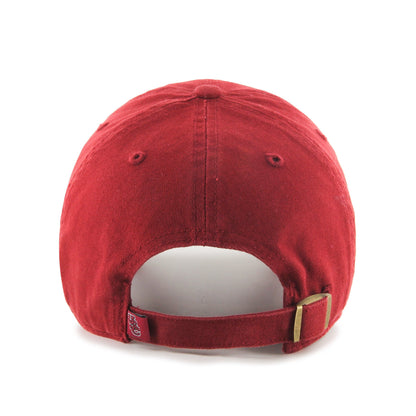 SOUTH CAROLINA GAMECOCKS '47 CLEAN UP Red