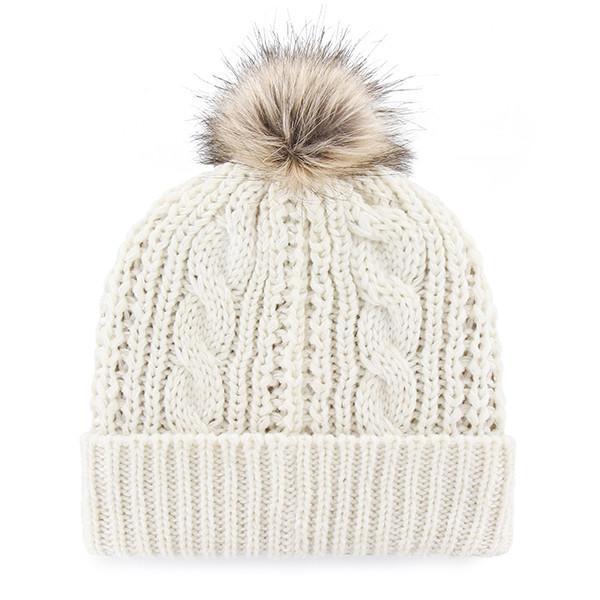 NEW YORK GIANTS MEEKO '47 CUFF KNIT WOMENS White