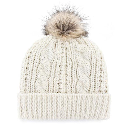 NEW YORK GIANTS MEEKO '47 CUFF KNIT WOMENS White